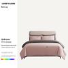 YiYiAi 50S Double-Ply Embroidered Long-Staple Cotton 4-Piece Bedding Set