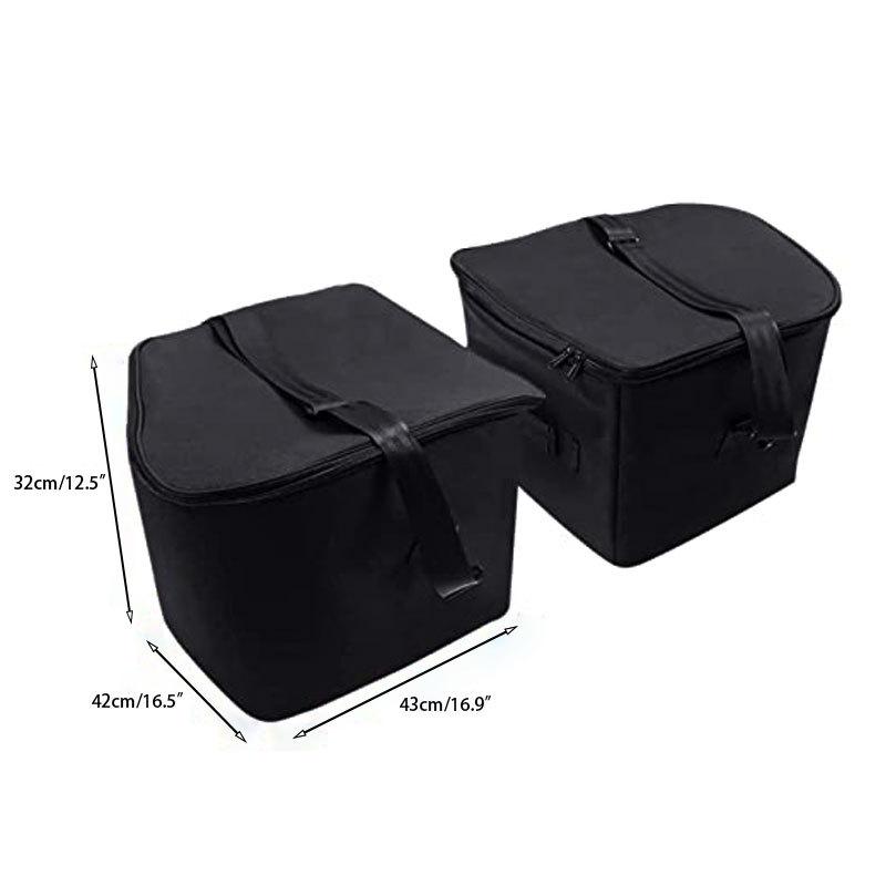 Tesla MY/3 Front Trunk Insulation Bag - Waterproof Outdoor Food Storage & Car Travel Organizer