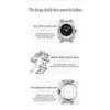 Fashion Rectangle Women Watches Ladies Stainless Steel Strap Waterproof Quartz Wristwatches Reloj Mujer