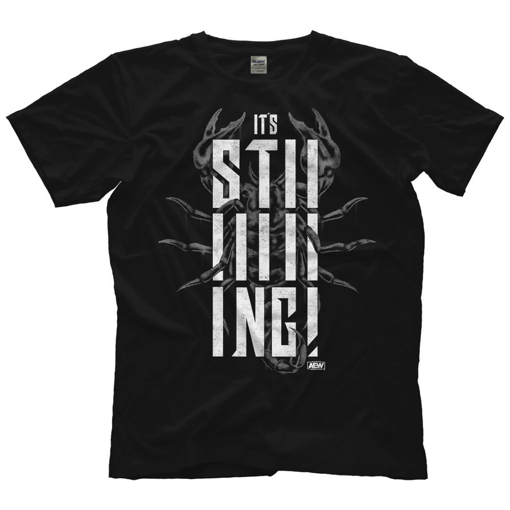Sting  It#039;s STIIIIIIIING AEW Official TShirt Unisex T-Shirt S