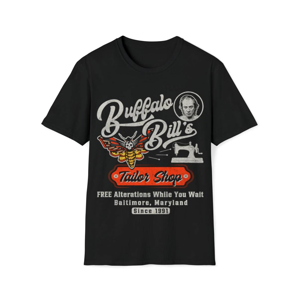 Buffalo Bill s Silence of the Lambs Tailor Shop Softstyle T-Shirt M