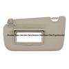 Beige Left Wireless Sun Visor for 2013-2019 Nissan Sentra 96401-3SG8A