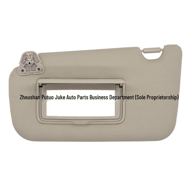 Beige Left Wireless Sun Visor for 2013-2019 Nissan Sentra 96401-3SG8A
