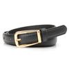Womens Leopard Print Buckle Belt With Metal Pin Clasp - Fashionable Waistband Jeans Casual Office Wear