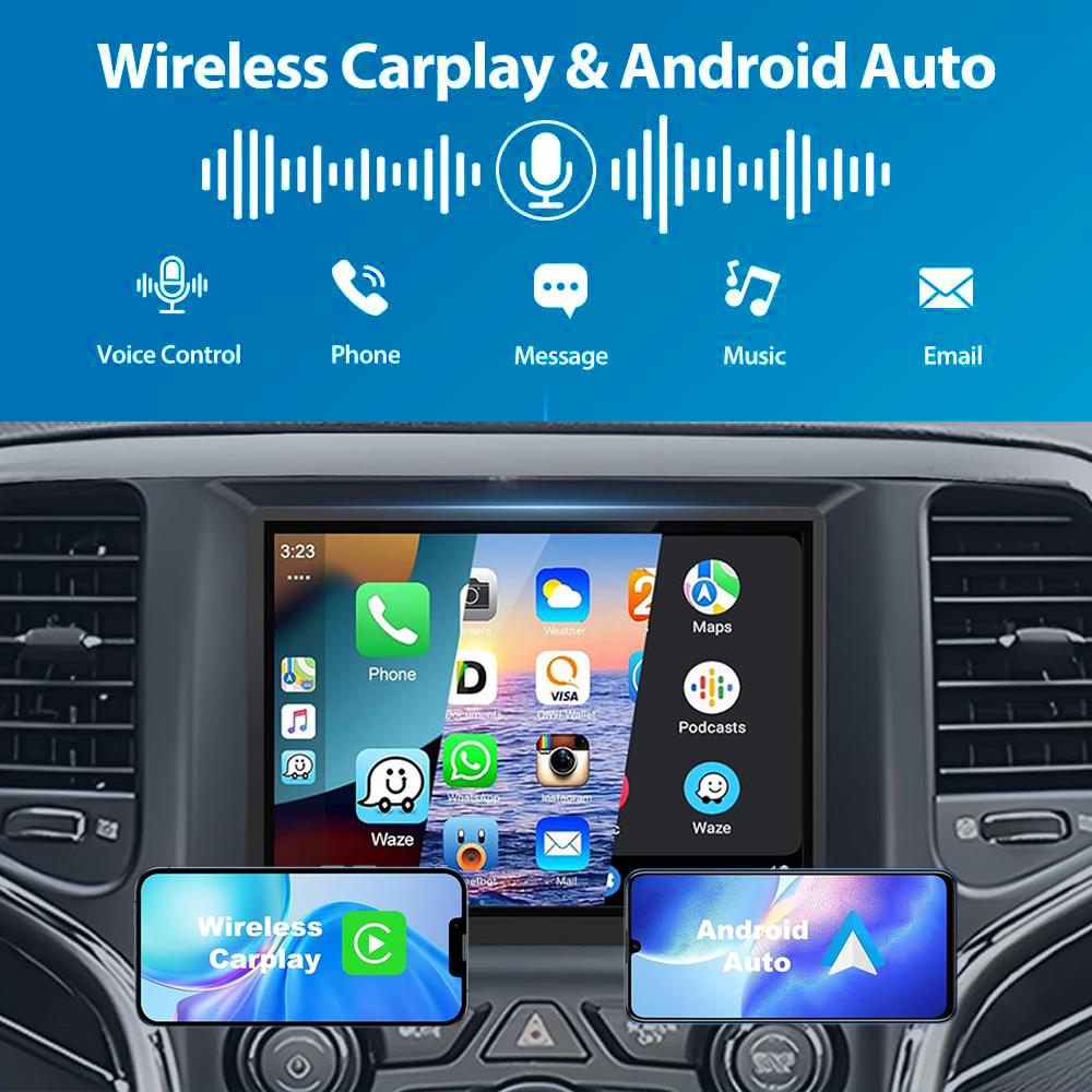 Car Radio Multimedia For Jeep Grand Cherokee 2014-2017 8.4 inch Car Stereo Radio Carplay Android Auto GPS Navigation 4G BT SWC