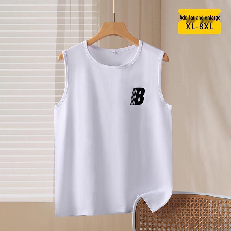 Men's Plus Size Loose Fit Sleeveless Tank Top
