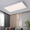 Nordic Modern Minimalist LED Ceiling Light - Ultra-Bright Rectangular/Square Fixture for Bedroom and Living Room