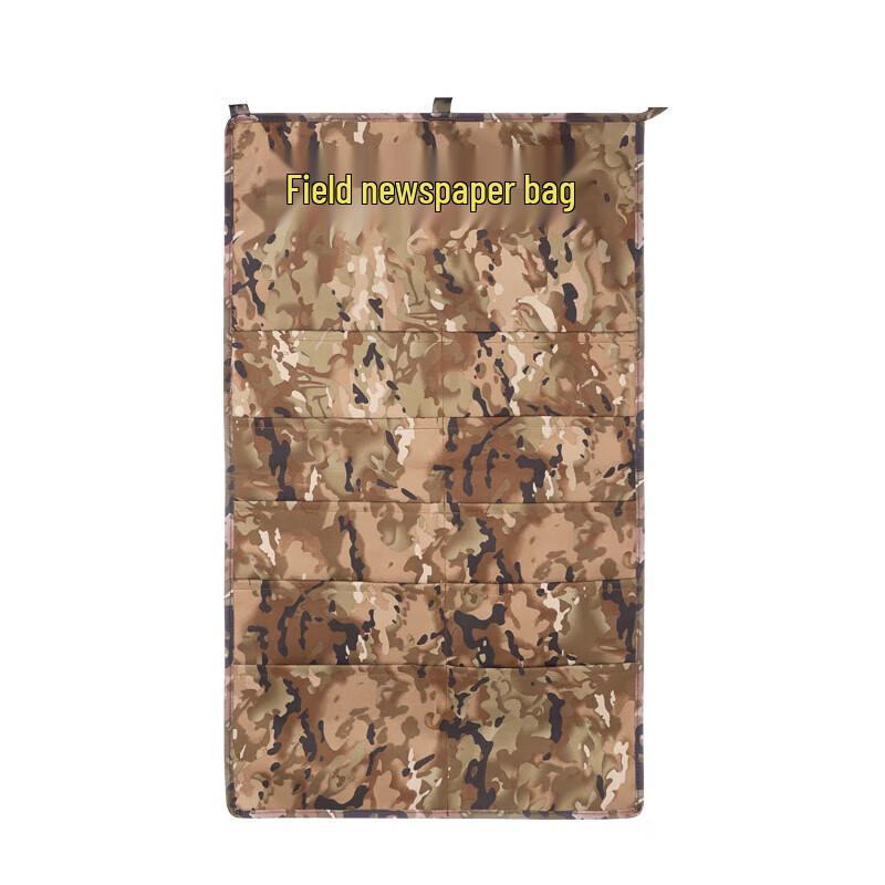 KUNCheng Waterproof Oxford Cloth Field Book Bag