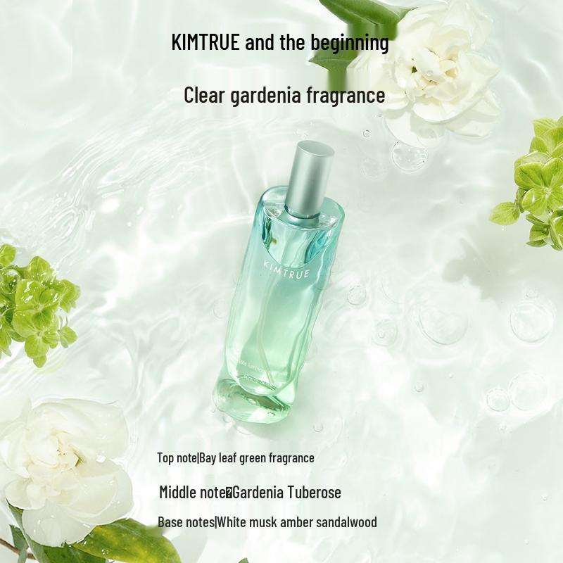 KIMTRUE Gardenia Scented Hair Oil Spray