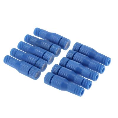 10 Pieces 20-22 Awg Terminal Connector Replacement Vehicle Portable Fast Wire Connectors Electrical Wires Spare Parts