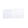 20Pcs Waterproof Sleeve Pouch With Sealing Strip Lanyards Id Badge Holder Plastic Protector Case Clear Pvc Name Plate Card Bag