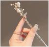 1pc Classic Chinese Hair Accessory Artificial Pearl Alloy Hair Needle for Girls Wear Daily Holidays Fashion Jewelry Hairpin