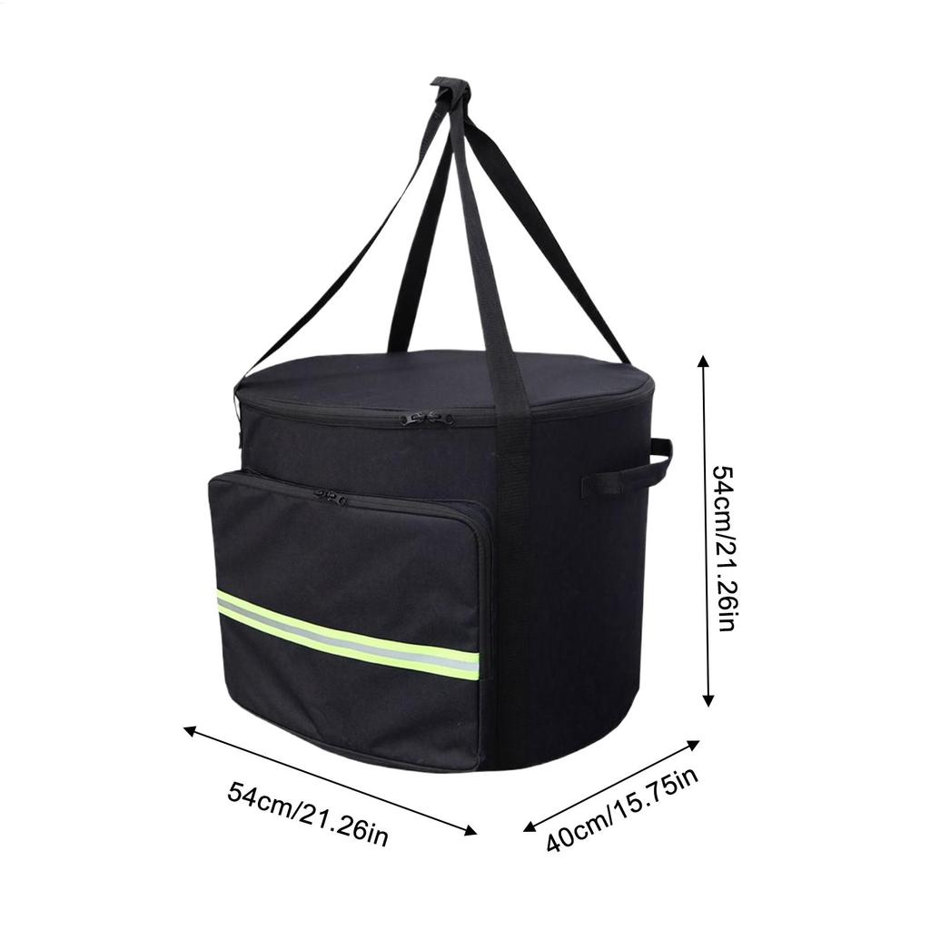 Portable Pizza Oven Bag Waterproof Grill Carrier Case Dustproof Pizza Oven Storage Bag For RV Kitchen Party Balcony Restaurant