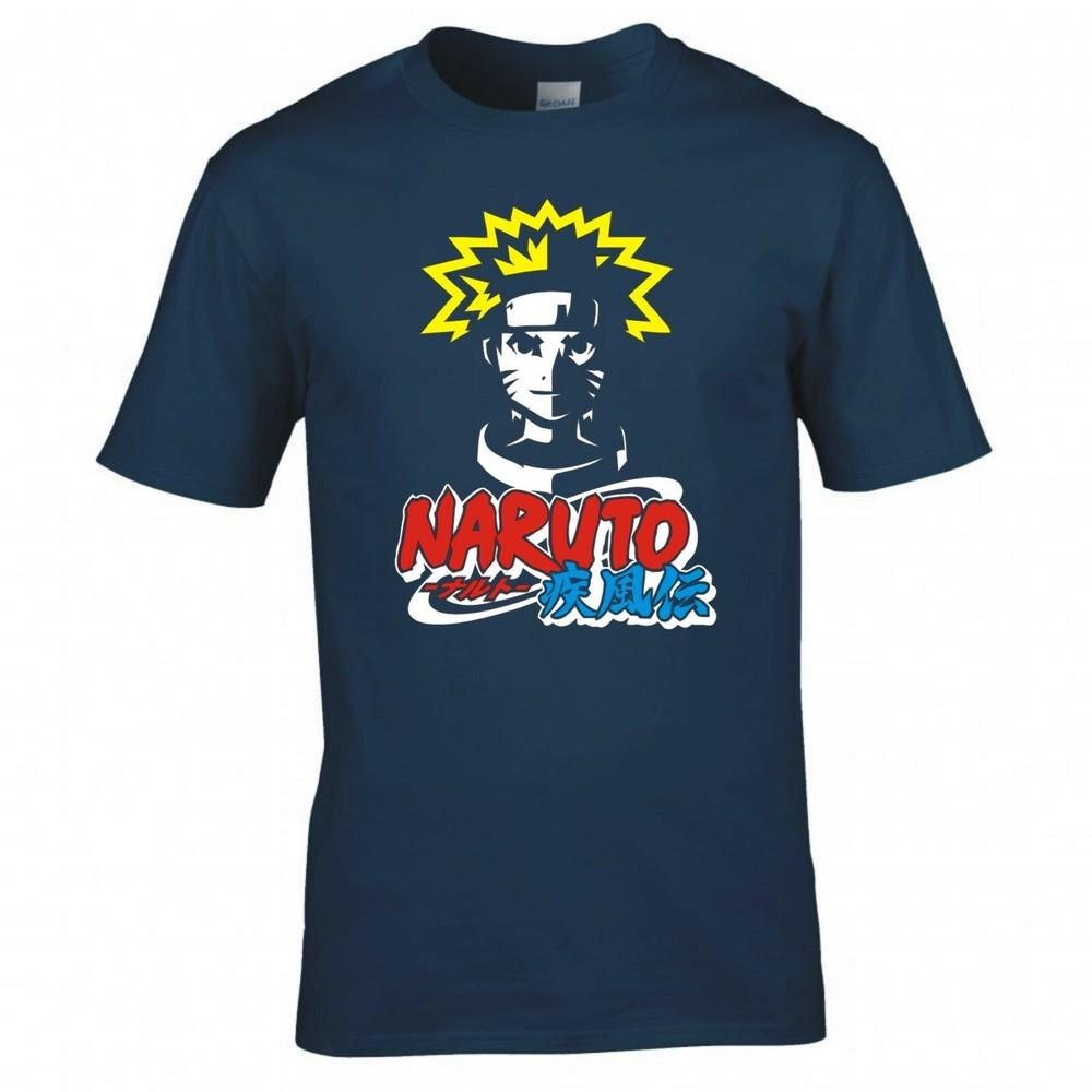 Inspired By Naruto Naruto With Logo Anime Tshirt 2XL