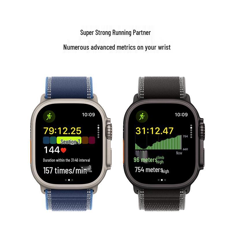 Apple Watch Ultra 3 Smartwatch 49mm (CN version)