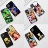 Cover for Motorola Moto G86 G57 E14 E15 G14 G34 G67 G84 G24 A54 G15 Power E22 Phone Case One Luffy Pieces Sanji Roronoa Zoro
