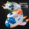 Astronaut Inertial Deformation Toy Car - Interstellar Rocket Spaceship for Kids