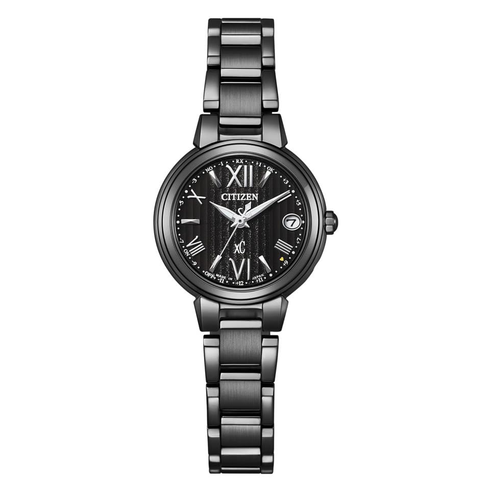 Citizen XC Water Limited Women's Eco-Drive Watch, Resistant, Edition, Black, ES9435-77E