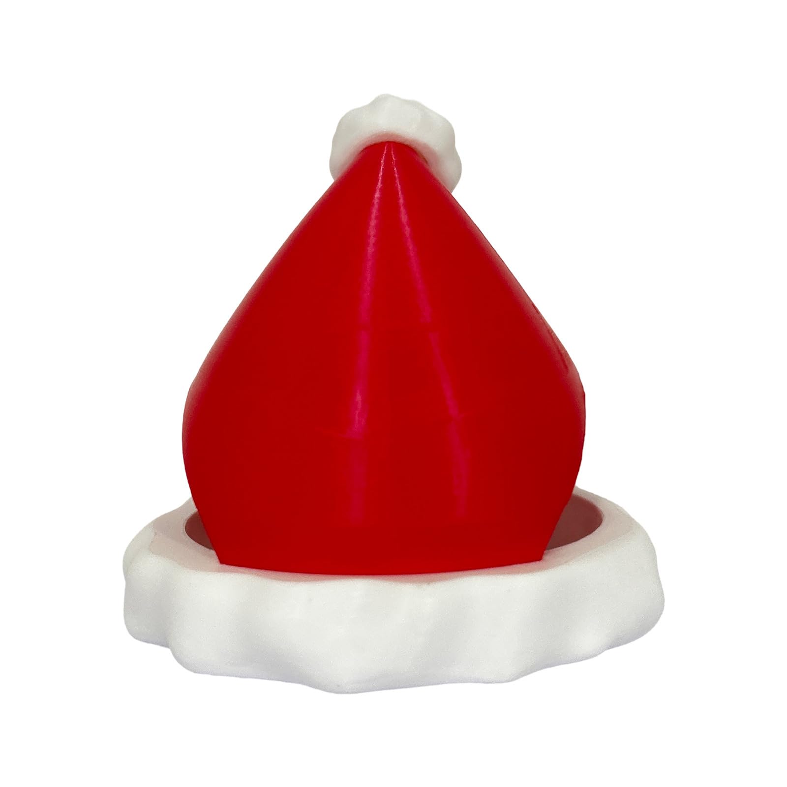 

Рождественская шапка для питомца, Головной убор для питомца, Милый и забавный головной убор для маленькой собаки, Шапка для кошки One Size белый