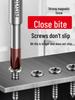 Multi-Functional Magnetic Triangle & Torx Screwdriver Bit Set for Manual & Electric Tools