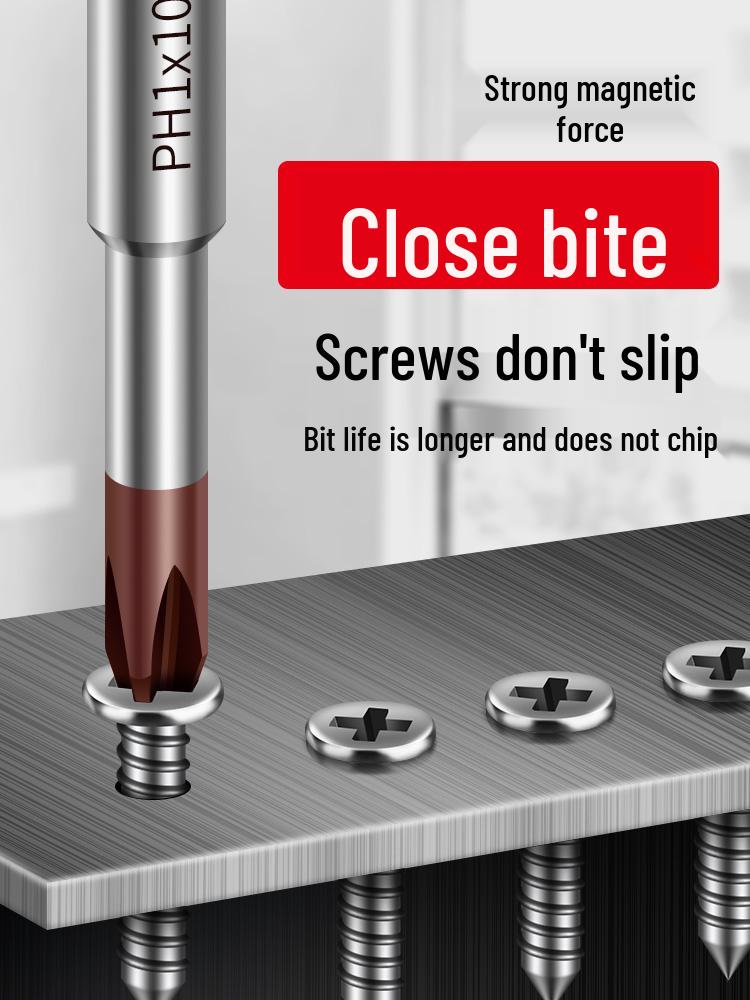 Multi-Functional Magnetic Triangle & Torx Screwdriver Bit Set for Manual & Electric Tools