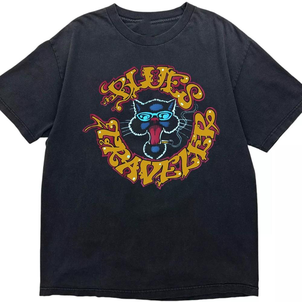 Popular Blues Traveler Concert Unisex S-235XL Shirt 14D641 Unisex T-Shirt XXXL