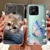 For Xiaomi Redmi 10C Case New Luxury Painted Cover Soft Silicone Slim Phone Case For Xiaomi Redmi 10C Redmi10C Back Cover Fundas