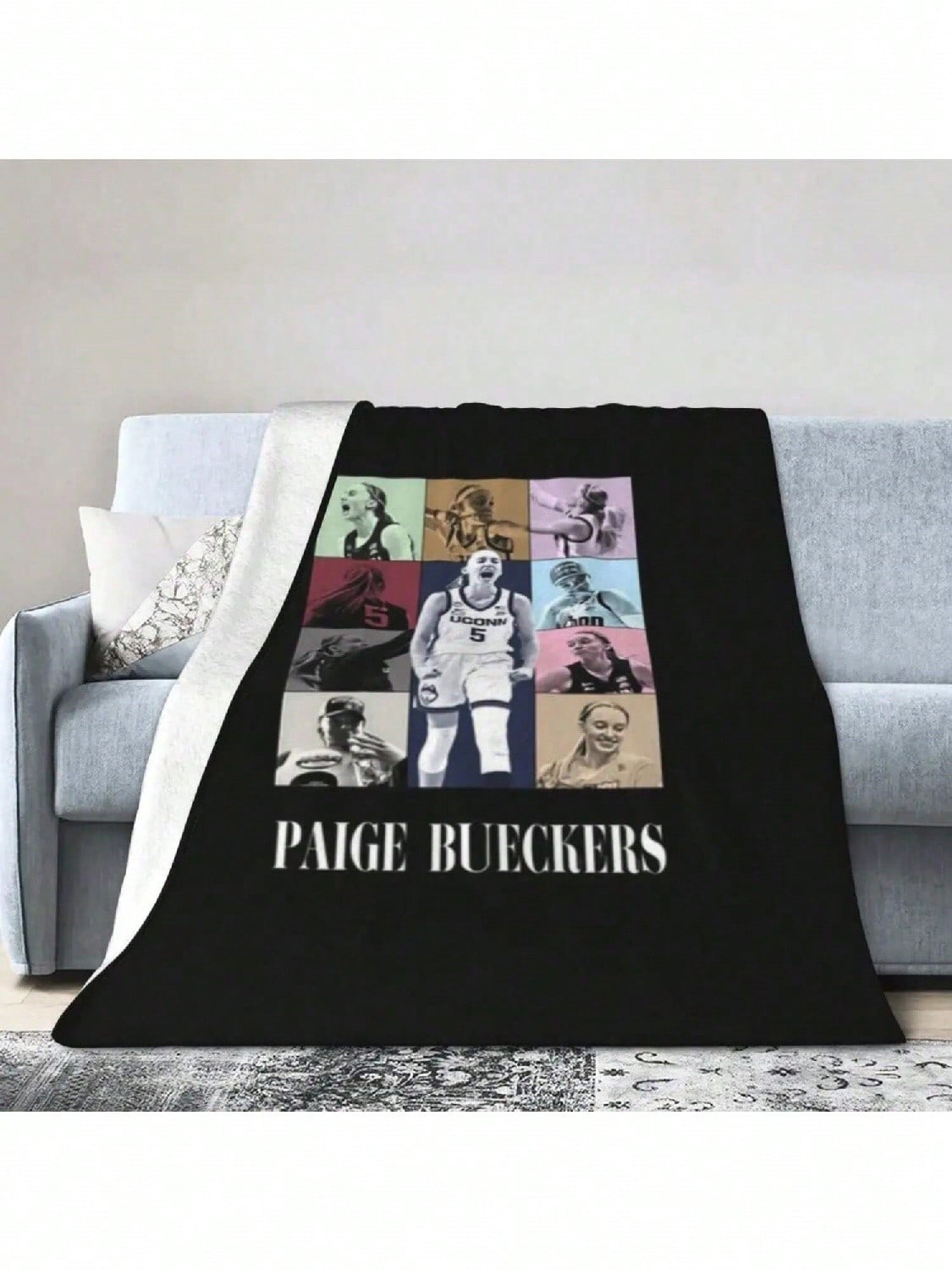 Paige Bueckers   An Ultra-Soft Micro Fleece Blanket 75X95CM