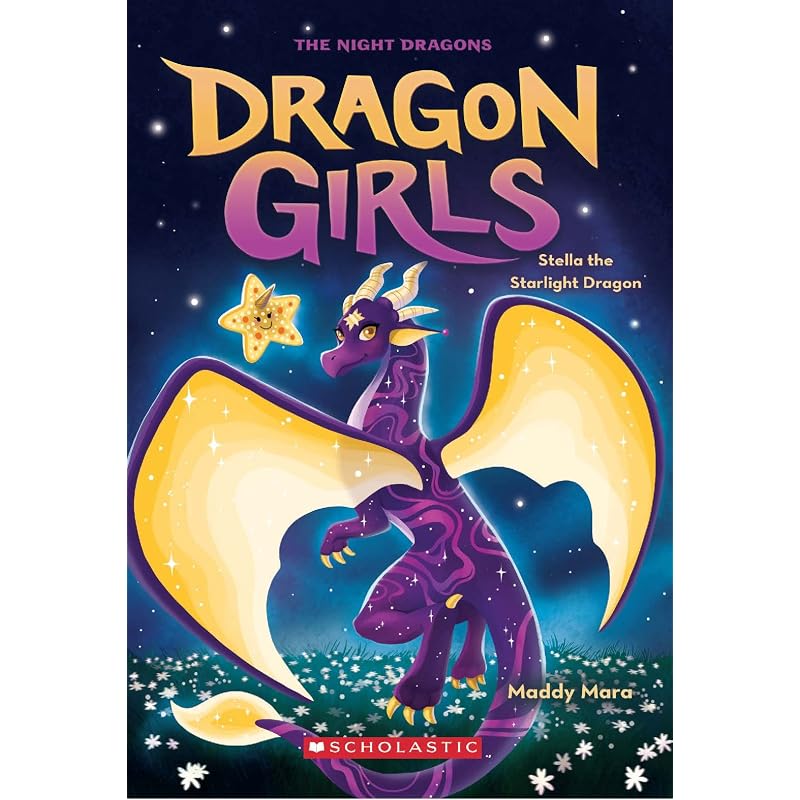 Dragon Girls # : Stella the Starlight Dragon