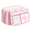 Oxford Pencil Pouch Multi-Layer Pen Organizer New Stationery Case  for Girls