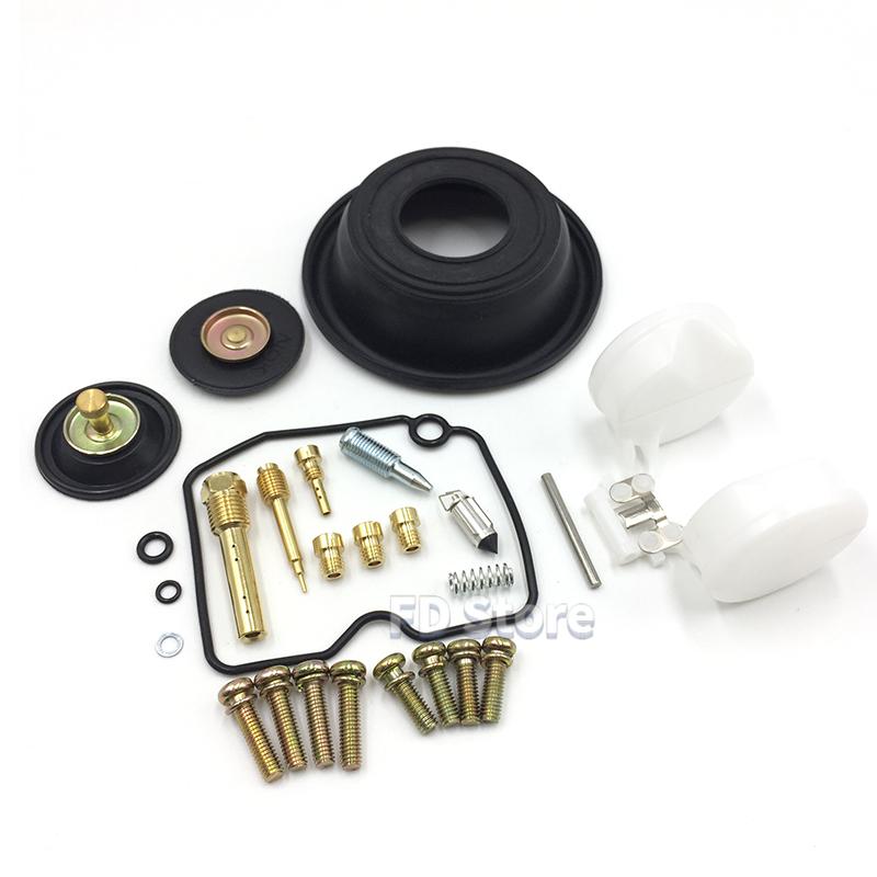 For Kawasaki Vulcan 800 VN800 1995-2006 Motorcycle Carburetor Repair kit Parts with diaphragm needle valve gasket 1 sets