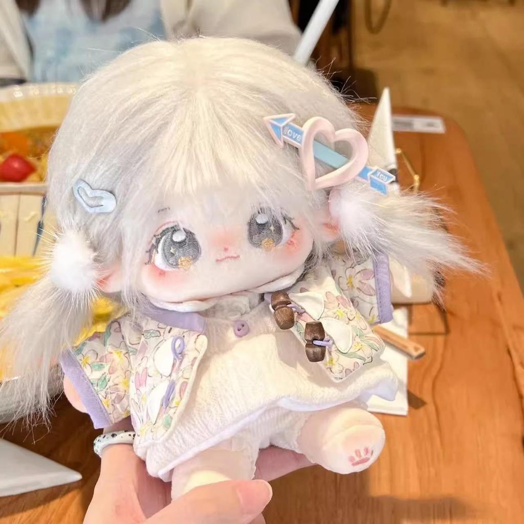 In Stock Nannan Cotton Female Doll with Exploded Hair – Perfect Gift for Classmates or Girls