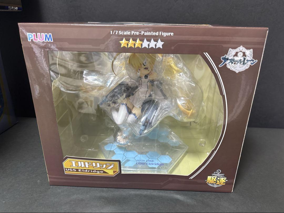 

[USED] Azur Lane Eldridge 1/7 scale (PLUM) Store in a dark place