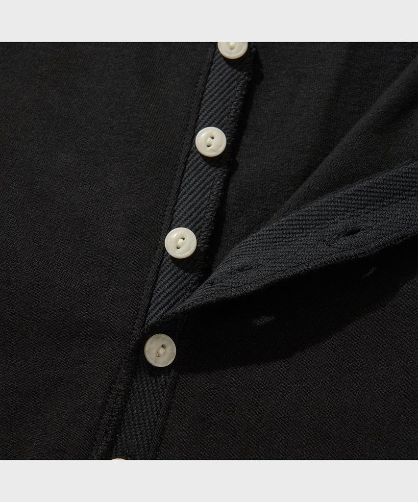 VDR Henly Neck T-Shirt [Black Night]