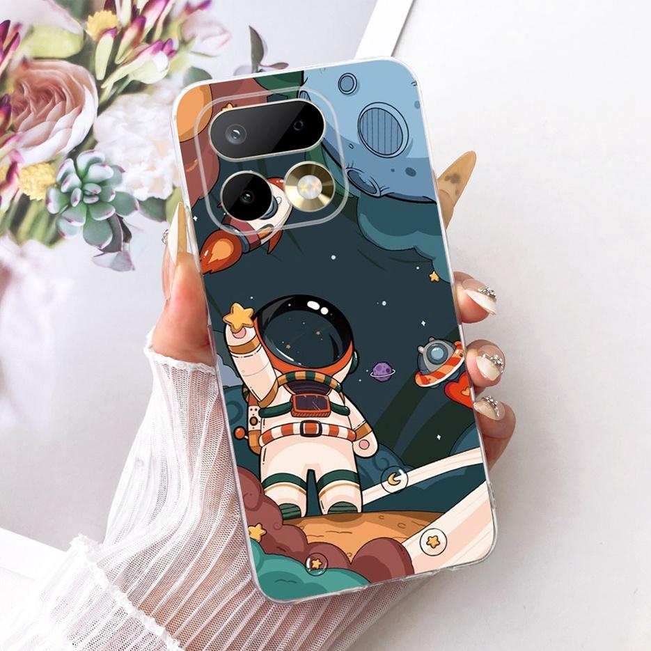 For Realme 16 Pro Plus Case RMX5131 Cute Cat Peacock Painted Cover Soft Slim Phone Case For Realme 16 Pro Realme16 Pro+ 5G Shell