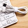 5m/ Roll Portable Cable Ties Plug Board Data Cable Storage Strap Multifunction Trimmable Cable Organizer Home Office Storage
