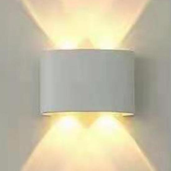 Alluminum LED Wall Lamp 4W/6W/8W IP65 Waterproof Wall Porch Lights Outdoor Lighting Garden Sconce Lamp 85-265V for Bedroom Home Decor
