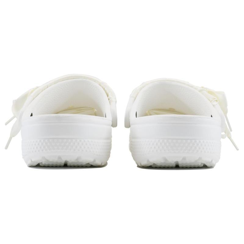 Crocs Classic clog SDS Pearl Girl EVA Dream Style Vintage Strap Sweet Home Casual Beach Hole Shoes Unisex White