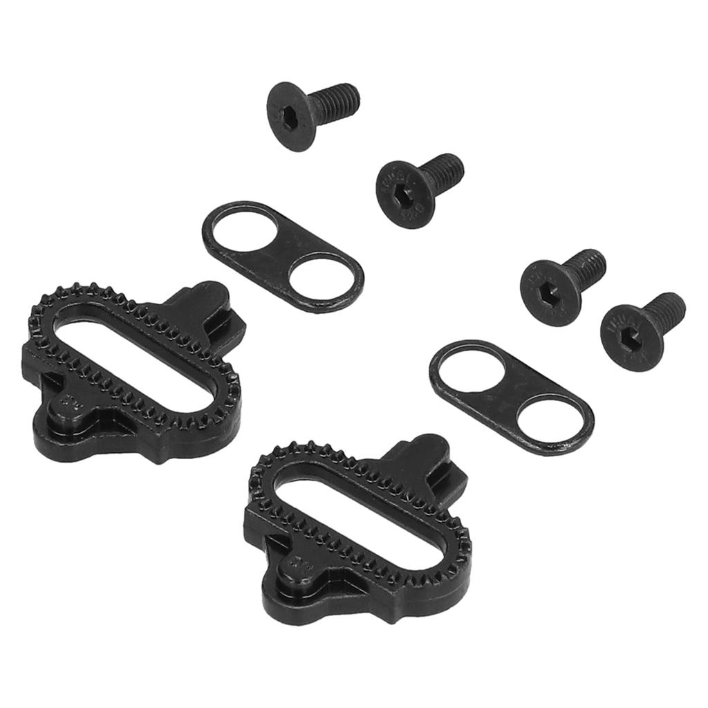 Bike Pedal Bicycle Clipless Cleat Plate Metal Riding Platform Set Kit SH51 for SPD Series
