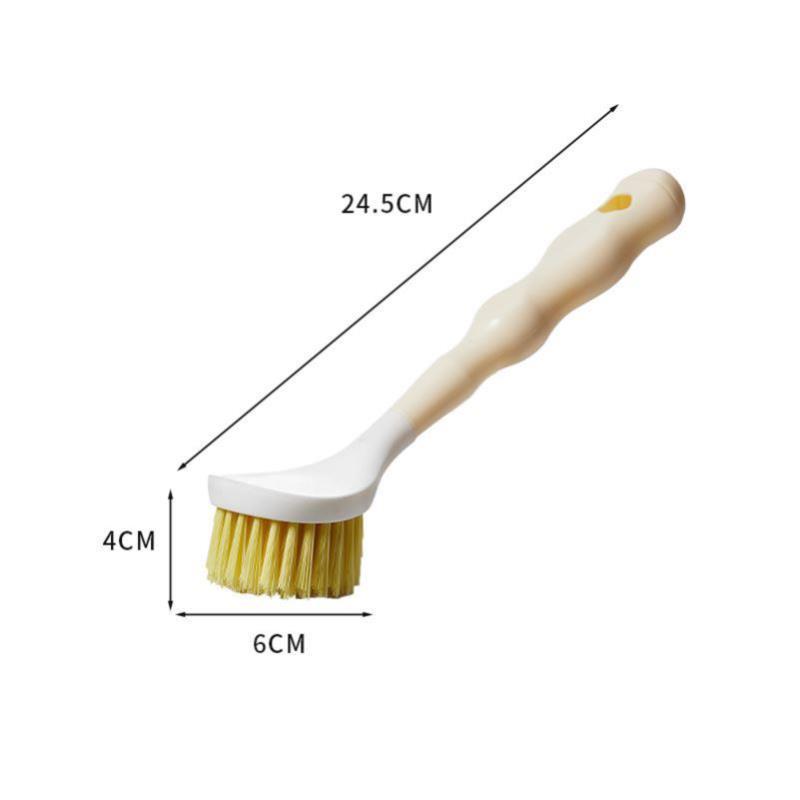 Children's Toilet Brush Baby Seat Toilet Brush Toilet Seat Cleaning Brush Toilet Bowl Brush Elbow S-shaped Brush
