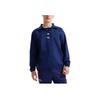 adidas Originals X Arsenal Collaboration Top 24/25 Terrace Icons Drill Simple Fashion Versatile Long Sleeve Sweatshirt Men Sweatshirt Blue JF0547