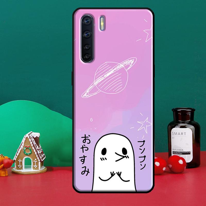 Oyasumi Punpun Hülle für OPPO A52 A72 A5 A9 A31 A53 S A15 A83 A91 A93 A54 A74 A94 A1K A3S A5S Handyhülle