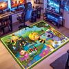 Maya the Bee Rug , suitable for living room, bedroom, game room, computer room and home décor.