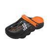 Sandálias da moda masculina Casa Jardim Tamanho grande praia sandálias masculinas casuais e confortáveis