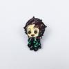 Jujutsu Kaisen Anime Brooch - Cartoon Character Badge for Clothing, Backpack, and Accessories