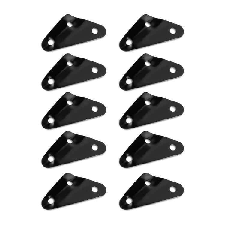 10Pcs Camping Tent Rope Tensioner Buckles Tightener Fastener Canopy Guyline Cord Buckle Adjustment Fixing Pull Stoppers