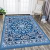 Persian-turkish Style Carpet for Living Room Decor Sofa Coffee Table Rugs Bedroom Lounge Kitchen Nonslip Floor Mat Doormat Rug