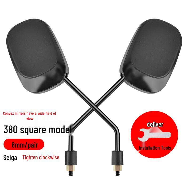 High-Definition Wide-View Rearview Mirror for Electric & Three-Wheeled Motorcycles