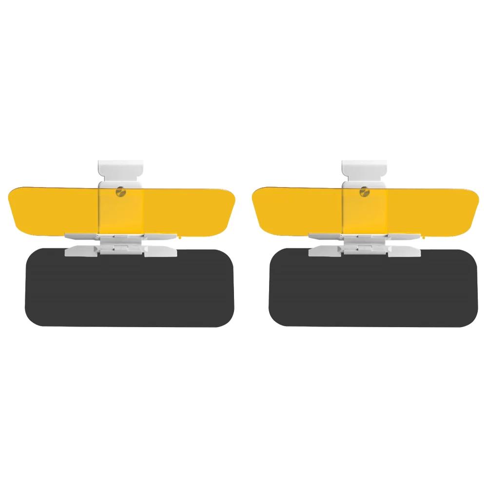 Sponka na sluneční clonu do auta na brýle, připevnitelná, proti UV záření, proti oslnění, dvojí účel pro denní a noční jízdu, bezpečně, do interiéru, příslušenství