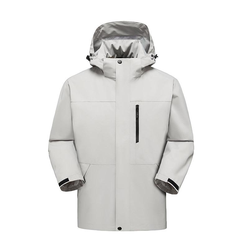 2025 Versatile Windproof Waterproof Hooded Jacket for Outdoor Travel - Unisex